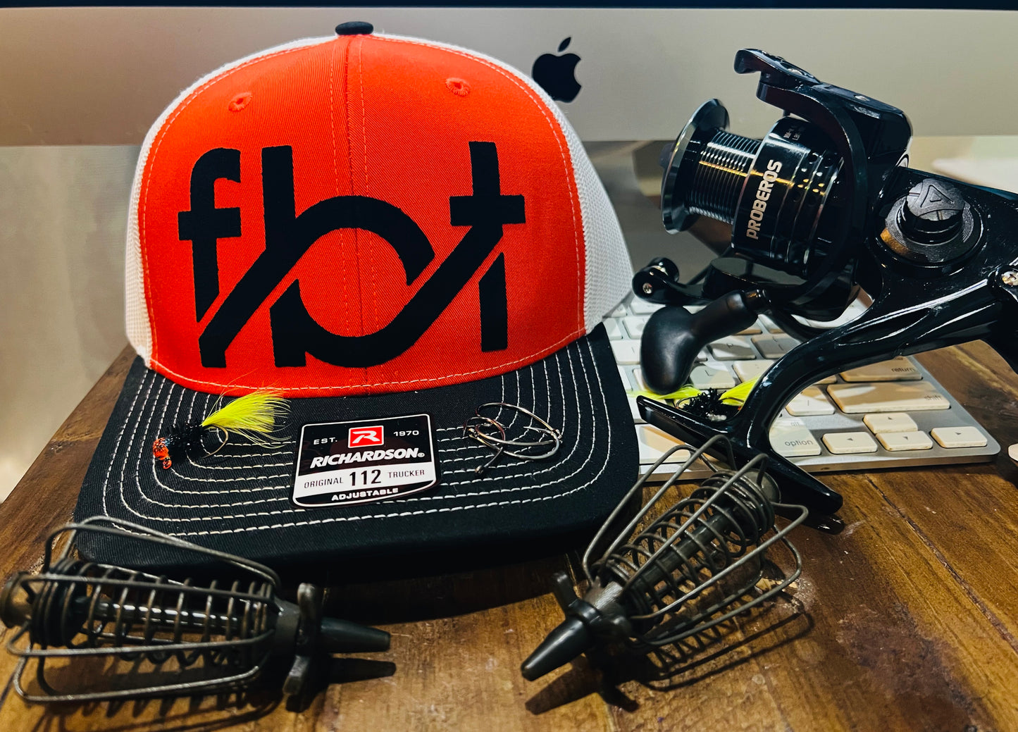 FBT Velvet Logo Trucker Hat