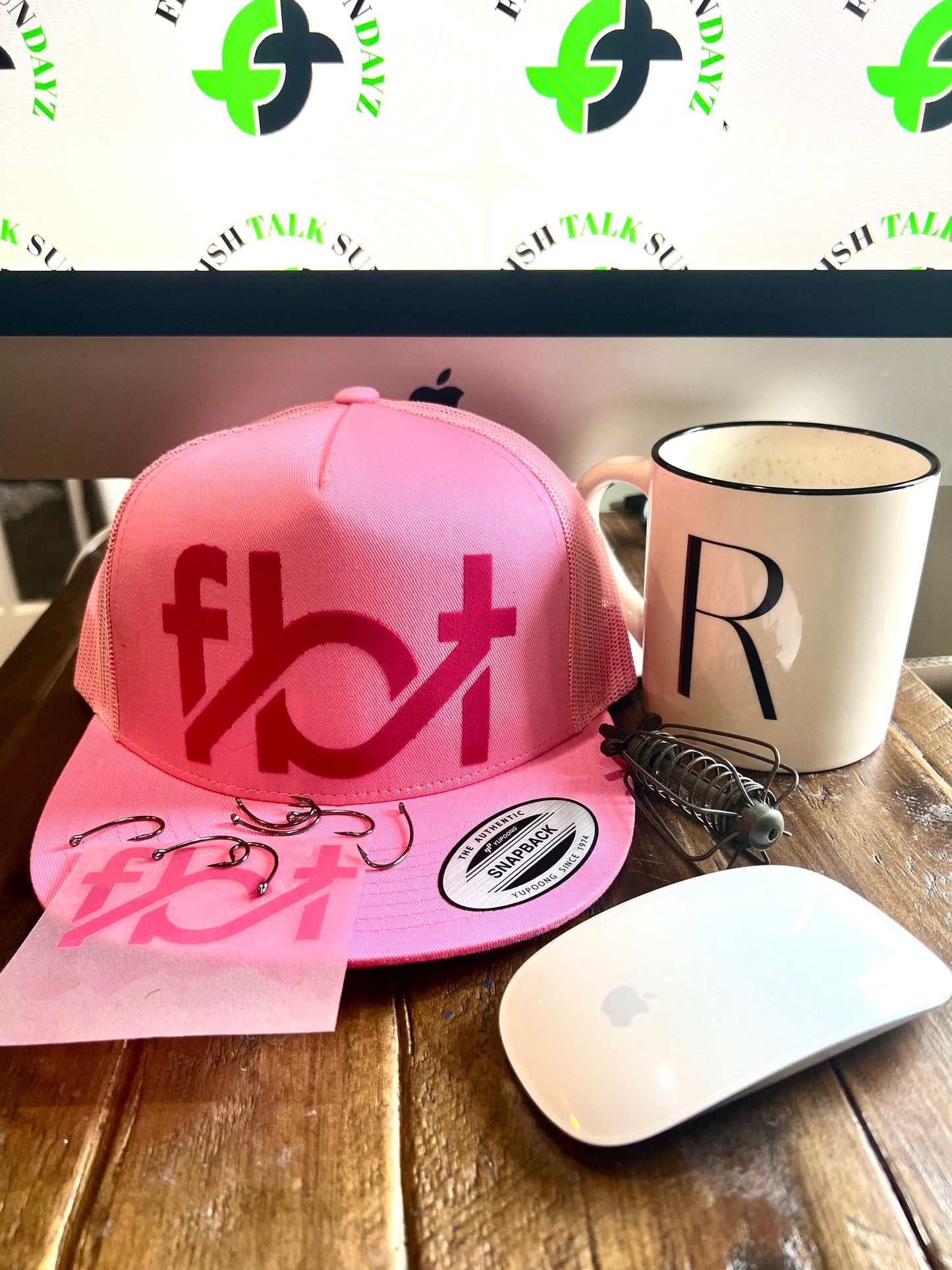 FBT Velvet Logo Trucker Hat