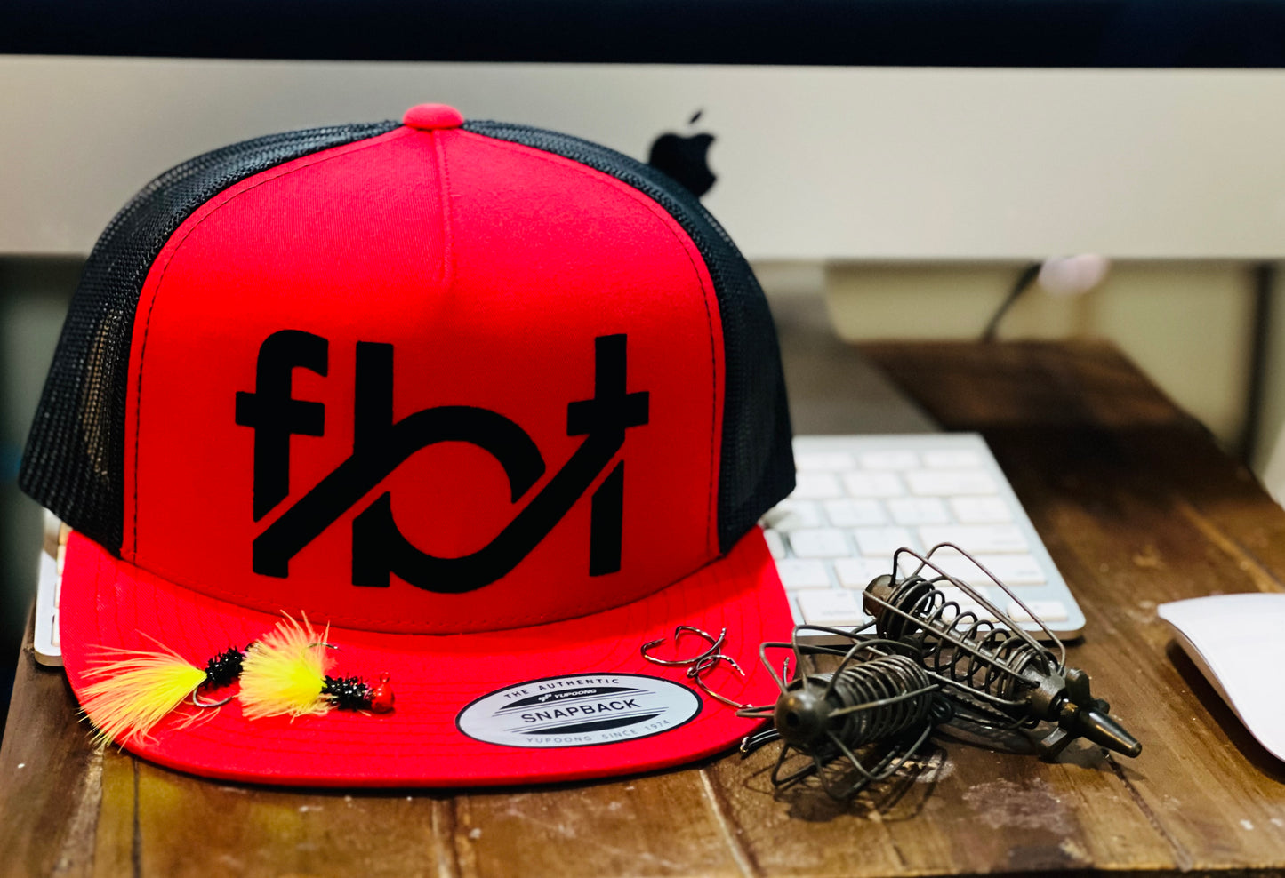 FBT Velvet Logo Trucker Hat