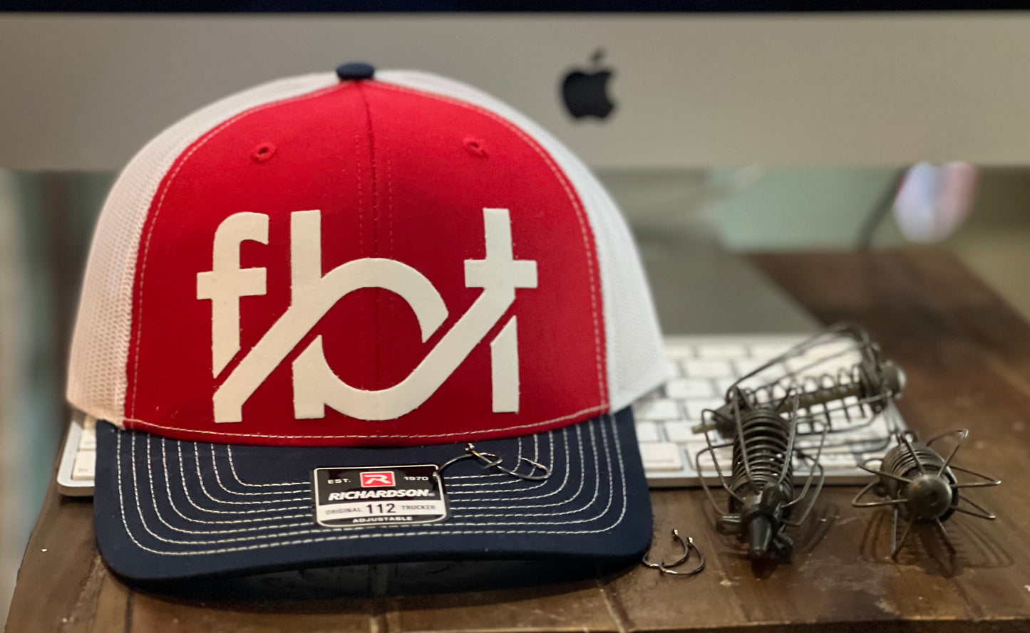 FBT Velvet Logo Trucker Hat