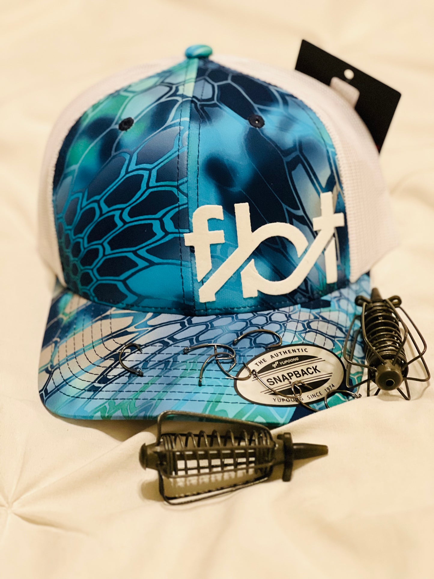 FBT Velvet Logo Trucker Hat
