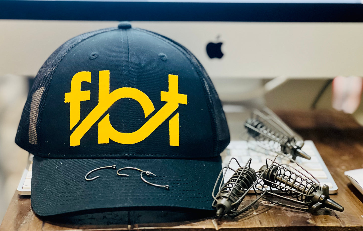 FBT Velvet Logo Trucker Hat