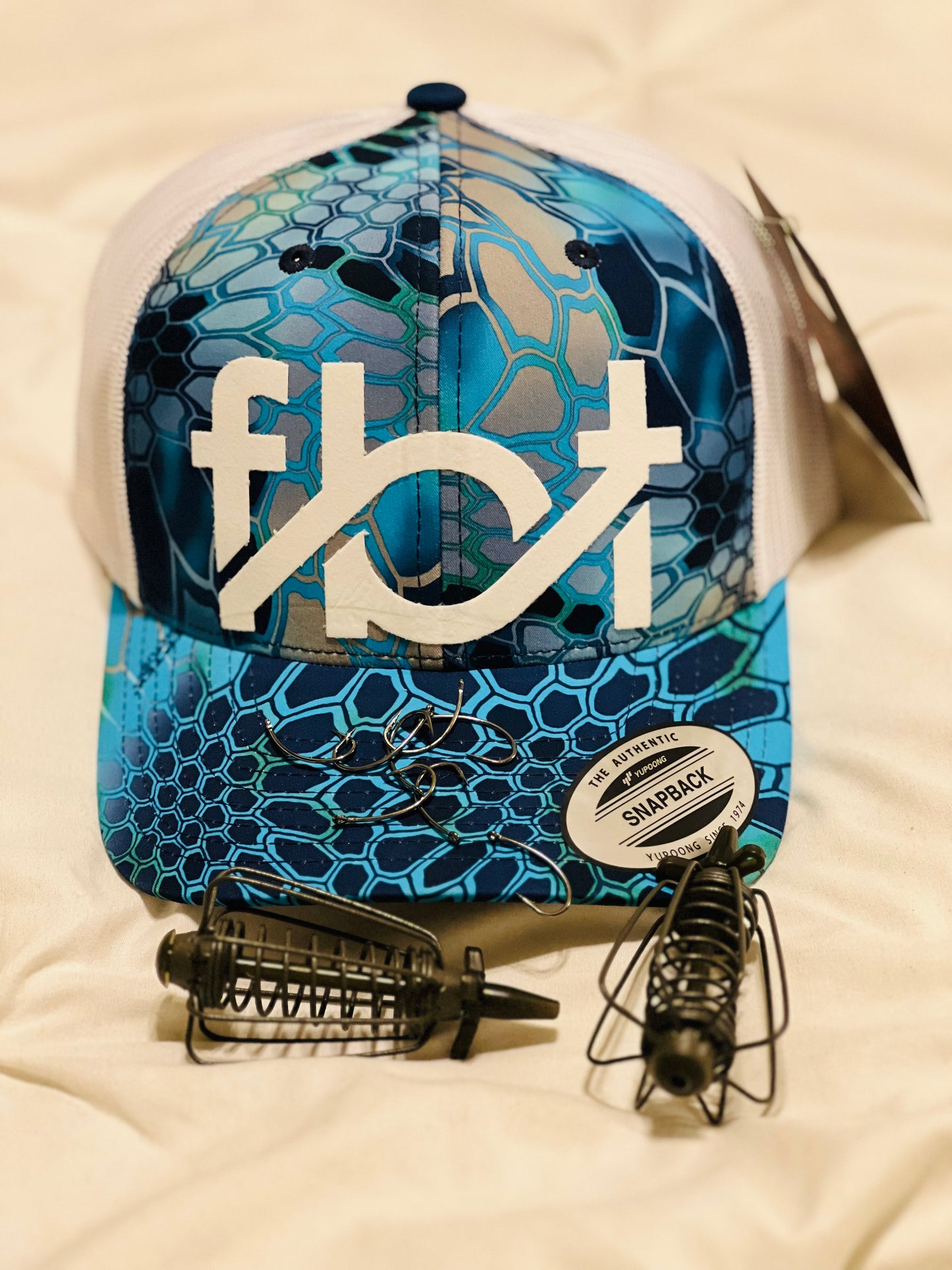 FBT Velvet Logo Trucker Hat