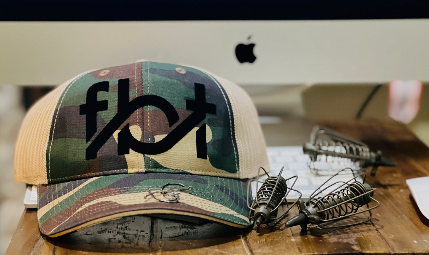 FBT Velvet Logo Trucker Hat