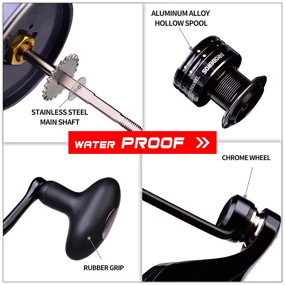 FBT Proberos BaitRunner 5000 Series